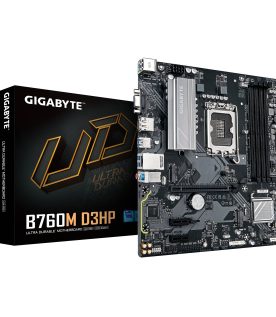 Motherboards GIGABYTE MB GIGABYTE B760M D3HP