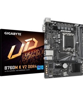 Motherboards GIGABYTE B760M K V2 DDR4