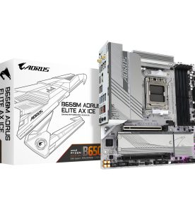Motherboards GIGABYTE B650M A ELITE AX ICE