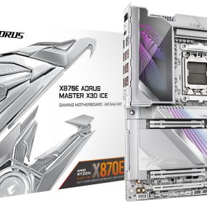 Motherboard GIGABYTE X870E A MASTER X ICE