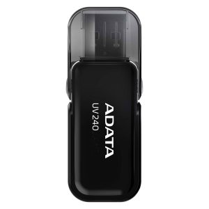 Memoria USB 2.0 de 32GB ADATA UV240 AUV240-32G-RBK