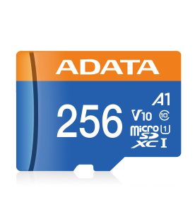 Micro SD 256GB Class 10 ADATA PREMIER (A1 V10) AUSDX256GUICL10A1-RA1