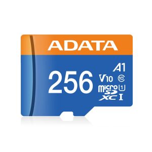 Micro SD 256GB Class 10 ADATA PREMIER (A1 V10) AUSDX256GUICL10A1-RA1