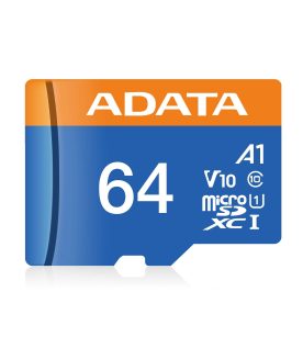Micro SD ADATA PREMIER (A1 V10) AUSDX64GUICL10A1-RA1