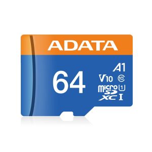 Micro SD ADATA PREMIER (A1 V10) AUSDX64GUICL10A1-RA1