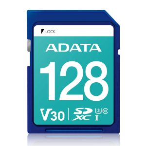 Secure Digital ADATA V30 SDXC UHS-I U3 ASDX128GUI3V30S-R