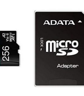 Micro Secure Digital ADATA AUSDX256GUI3V30SA2-RA1