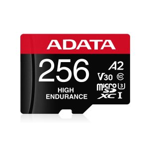 Memorias Flash ADATA HIGH ENDURANCE AUSDX256GUI3V30SHA2-RA1