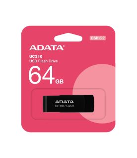 Memorias USB ADATA UC310 UC310-64G-RBK
