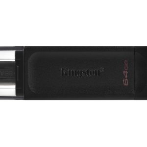 Memoria USB Kingston Technology DATATRAVELER 70 DT70/64GB