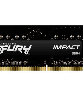 Memoria RAM Kingston Technology FURY IMPACT KF432S20IB/16