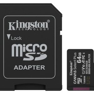 Memorias Flash Kingston Technology CANVAS SELECT PLUS GEN3 SDCS3/64GB