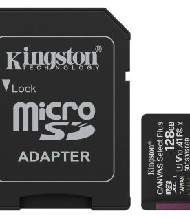 Memorias Flash Kingston Technology CANVAS SELECT PLUS GEN3 SDCS3/128GB