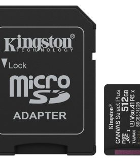 Memorias Flash Kingston Technology CANVAS SELECT PLUS GEN3 SDCS3/512GB