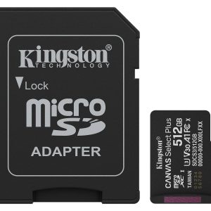 Memorias Flash Kingston Technology CANVAS SELECT PLUS GEN3 SDCS3/512GB