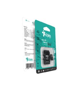 Memoria Micro SD Stylos STMSD81B