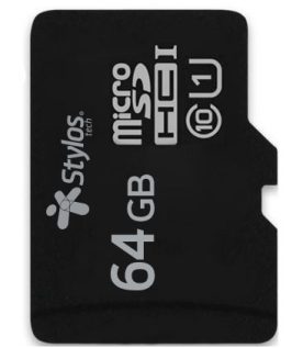 Memoria micro SD Stylos STMSDS4B