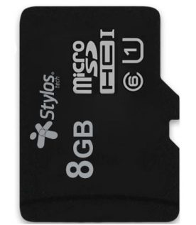 Memoria Micro SD 8GB Stylos STMSDS1B