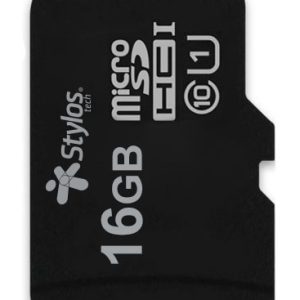 Memoria Micro SD 16GB Stylos STMSDS2B
