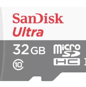 Micro SD SANDISK SDSQUNR-032G-GN3MA