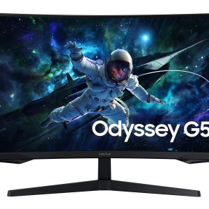 Monitores Gaming SAMSUNG LS32CG552ELXZX