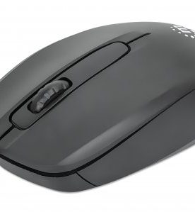Mouse USB Óptico con Cable MANHATTAN 190190