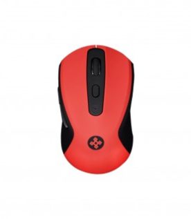 MOUSE INALAMBRICO ROJO Naceb Technology NA-0116R