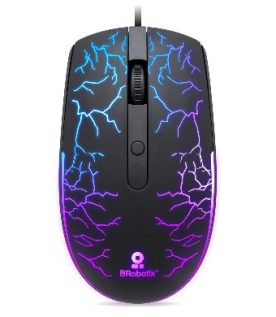 Mouse USB Iluminado RGB Storm BROBOTIX 263946