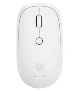 Mouse TECHZONE Slim White TZMOUINA-05