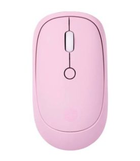 Mouse TECHZONE Slim Pink TZMOUINA-03
