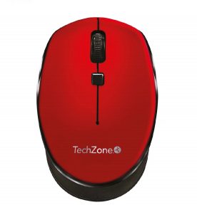 Mouse Inalámbrico TECHZONE TZ19MOU01-INAR