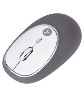 Mouse TECHZONE Jelly-Mate Grey TZACMOI16
