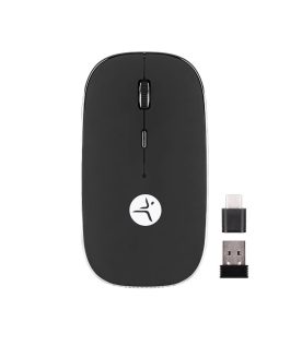 Mouse TECHZONE SLIVEBLACK TZACMOI30