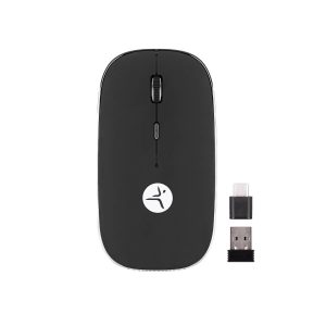Mouse TECHZONE SLIVEBLACK TZACMOI30
