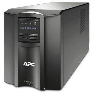 No Break Capacidad 1000VA, 700watts, 120v, 8 APC SMT1000C