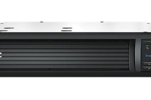 No Break Capacidad 750 VA 500 watts, Entrada APC SMT750RM2UC
