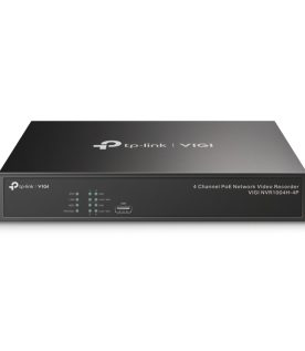 Grabador Digital TP-LINK VIGI NVR1004H-4P