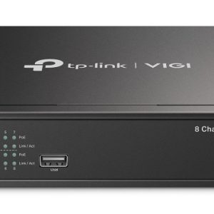 Grabadores Digitales NVR TP-LINK VIGI NVR1008H-8P