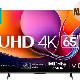 Televisiones Hisense 65A65NV