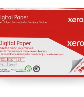 Papel Bond Digital Paper Carta XEROX Rojo 003M02000