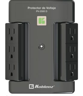 Protector de voltaje, 2500 VA /2000 W, 6 cont KOBLENZ PV-2500 D 00-5347-00-0
