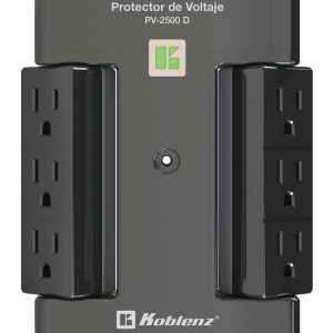Protector de voltaje, 2500 VA /2000 W, 6 cont KOBLENZ PV-2500 D 00-5347-00-0