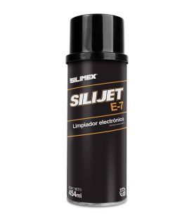 Limpieza SILIMEX Silijet E-7 Limpiador Electronico sin grasa 7503002199604
