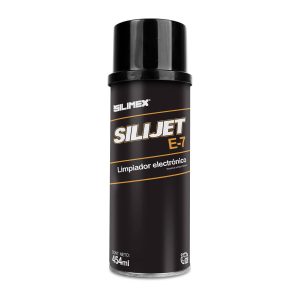 Limpieza SILIMEX Silijet E-7 Limpiador Electronico sin grasa 7503002199604