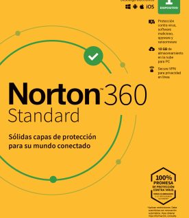 Antivirus Estándar NORTON TMNR-032
