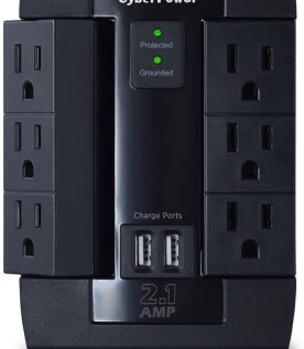 Supresor de Picos de Pared CyberPower P600WSURC1