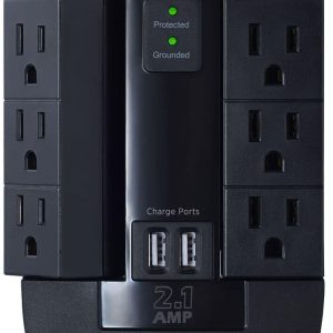Supresor de Picos de Pared CyberPower P600WSURC1