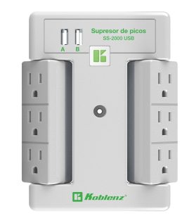 Supresor de Picos KOBLENZ SS-2000 USBAC 00-5361-00-1