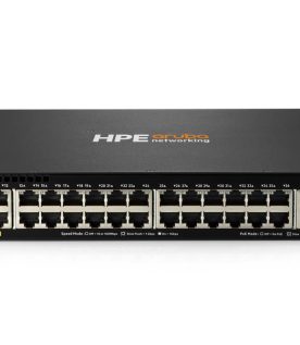 Switch 2930F 48GPoE+4SFP 740W Swch Hewlett Packard Enterprise HPE Aruba 2930F JL557A