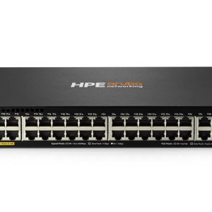 Switch 2930F 48GPoE+4SFP 740W Swch Hewlett Packard Enterprise HPE Aruba 2930F JL557A